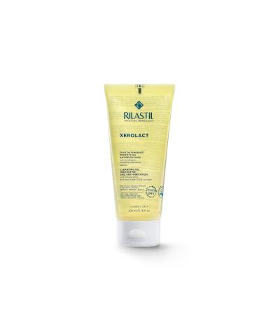 Rilastil Xerolat Cleansing Oil 200 ml| Face & Body Cleansing Oil